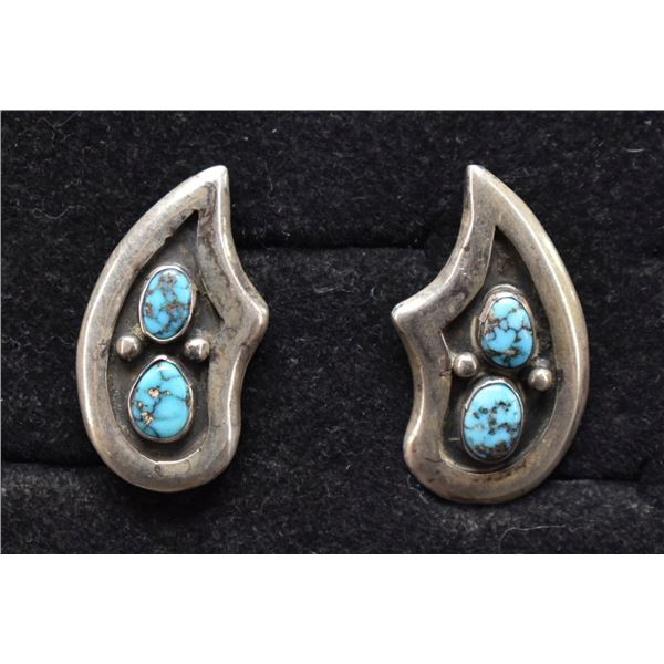 NAVAJO INDIAN EARRINGS