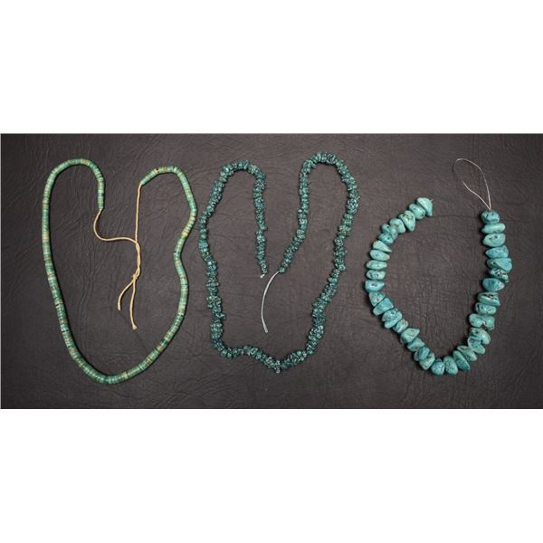 TURQUOISE STRANDS