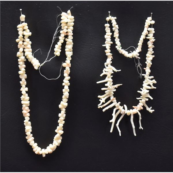 SINGLE STRANDS OF ANGLE SKIN CORAL