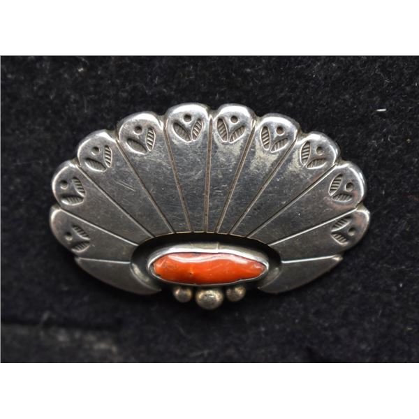 NAVAJO INDIAN PIN (ROY VANDEVER)
