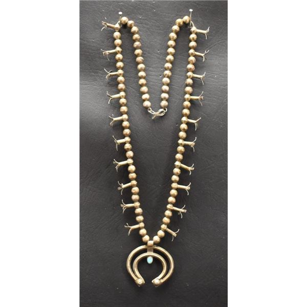 NAVAJO INDIAN NECKLACE