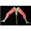 Image 1 : Victorian folding Lady Legs cork screw marked