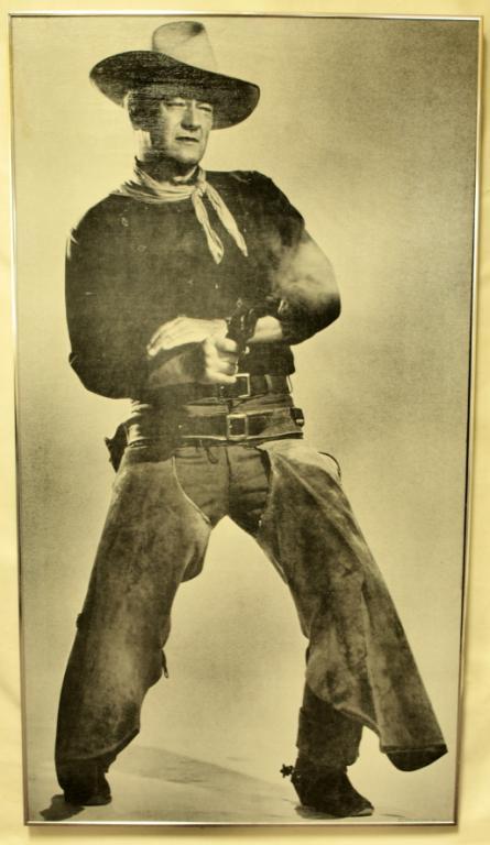 Large print on canvas of Legendary John Wayne