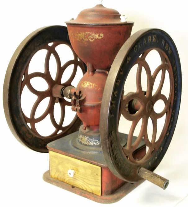 Great antique general store coffee grinder