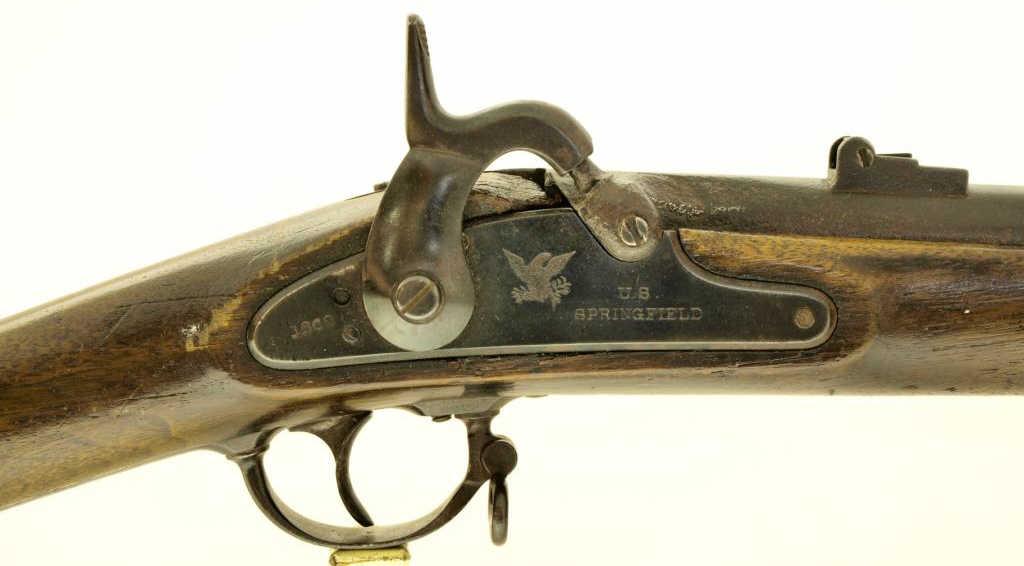 Springfield Model 1861 .58 Cal. NVSN
