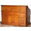 Image 2 : Wooton oak roll top desk with rotary sides