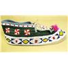 Image 2 : Late 19th C. fully beaded Plains Indian moccasins