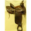 Image 1 : Round skirt saddle by Heiser,
