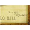 Image 2 : Signed Buffalo Bill Cody colored lithograph