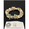 Image 2 : Various Natural Gemstones Stretch Bracelets