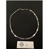 Image 1 : Stainless Steel Choker Necklace