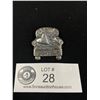 Image 1 : Vintage 925 Sterling SilverLove Chair Brooch