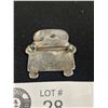 Image 2 : Vintage 925 Sterling SilverLove Chair Brooch