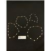 Image 1 : 4 Japanese White arl Necklaces Each 16" L