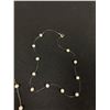 Image 2 : 4 Japanese White arl Necklaces Each 16" L