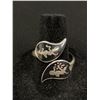 Image 2 : Vintage Siam Sterling Silver Ladies Ring