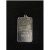 Image 2 : 10g Fine Silver 999 Essayeur Fondeur Credit Suisse Pendant