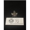 Image 2 : Sterling Silver Maple Leaf Brooch