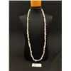 Image 1 : Extra Length Multicolour Natural Stones Necklace 37" L