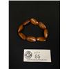 Image 1 : Natural Amber Stretch Bracelet