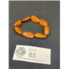 Image 2 : Natural Amber Stretch Bracelet