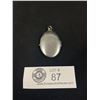 Image 2 : Vintage Silver ToneHinged Picture Locket Pendant