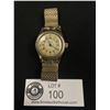 Image 1 : Very Rare! 1940's Men's Genuine Rolex Corvette Wrist Watch. Original Movement. Wind Up. Working.