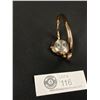 Image 3 : Beautiful Gold Plated Ladies Quartz Hinged Bangle Watch Needs Battery
