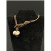Image 2 : Large Fish Vertibrea with Cord Necklace