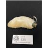 Image 2 : Vintage Rabbit Foot Pendant