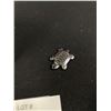 Image 2 : Black Alaska Diamond Pendant Necklace & Carved Turtle Pendant 16"L