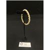 Image 1 : Gold Plated Freshwater Pearls  Bangle