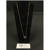 Image 1 : Dainty Gold Plated With Tiny White Stones Estella Bartlet Pendant Necklace 16-18 " In Length