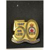 Image 2 : 1997 Gold Plated 50 Years BR125 Legion Brooch EDM Ex-Service Women