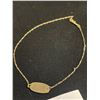 Image 2 : 10k Gold Anklet