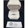 Image 1 : Antique 9ct Gold Ring with Cornflower Blue Genuine Sapphires Size 7