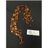 Image 2 : 4 Strands Genuine Amber Necklace with Tassel Style