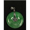 Image 2 : Oriental Green Jade Pendant