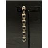 Image 2 : Lovely 925 Sterling Silver Vintage Bracelet Hallmarked. 8"
