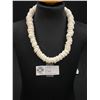 Image 1 : Very Large Huge Puka Shell Necklace Approx 18"