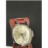 Image 2 : Vintage Ladies Timex Wind up Watch Leather Band. Working