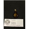 Image 1 : Vintage Amber Pendant 1.25" L