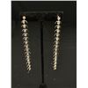 Image 2 : 2 Pairs of Rhinestone Earrings