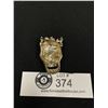Image 2 : Unusual Rhinestone Skull Pendant