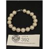 Image 2 : Very Nice Large Genuine 9mm Pealr Bracelet 7.5"