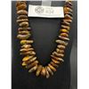Image 2 : Very Large Gorgeous Heavy Quality Genuine Baltic Amber Necklace 27" L