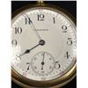 Image 2 : Vintage 17 Jewel Gold Filled Waltham Pocket Watch In Good Worlking Order