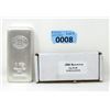 Image 1 : 1 Kilo .999 Silver JBR Recovery Silver Bar