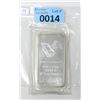 Image 1 : 10 Oz. .999+ Silver Engelhard Eagle/Flag Bar