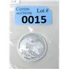 Image 1 : 1 Oz. .999 Silver Geiger Mint Noah's Ark Coin